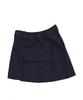 Disco Donut Cargo Mini Skirt_Black