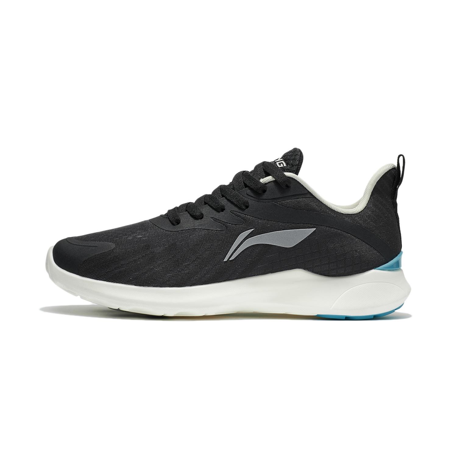 Li-Ning Light Ease  Black White  Men s ARSS019-5 EU 41