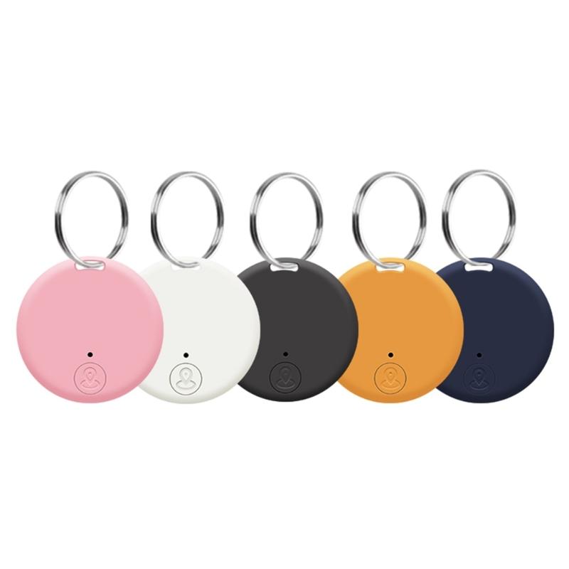 Trackers for Dog Kids Key Finder Pet Locator Portable Tracking Devices with Keyring AntiLost for Luggage