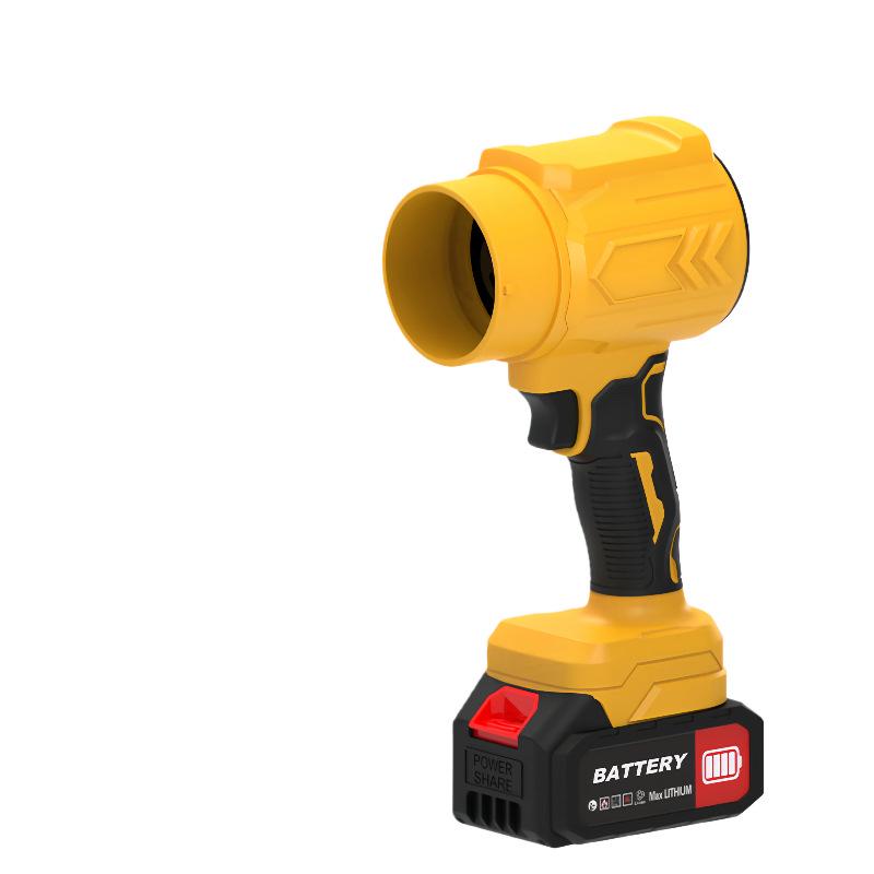 High-Power Lithium Battery Dust & Leaf Blower - Powerful Storm Fan for Home Use