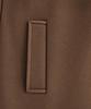 GRAYBLVD Evan Woolblend Half Coat (Brown)