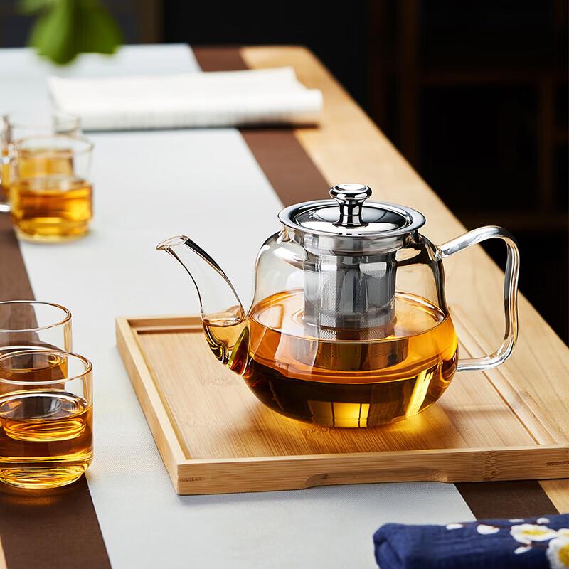Luchangming Heat-Resistant Glass Brewing Teapot