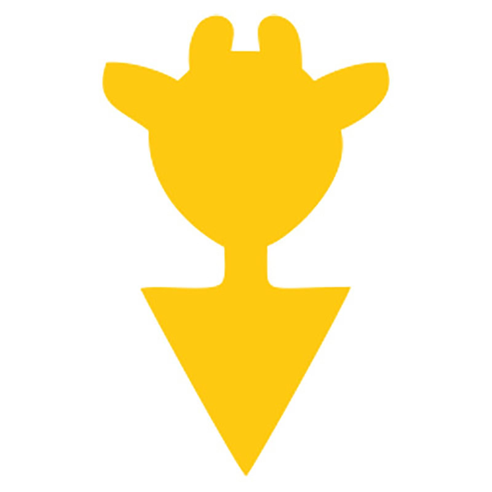 

Липкая доска для насекомых Насекомое Двусторонняя желтая доска Насекомое One Size