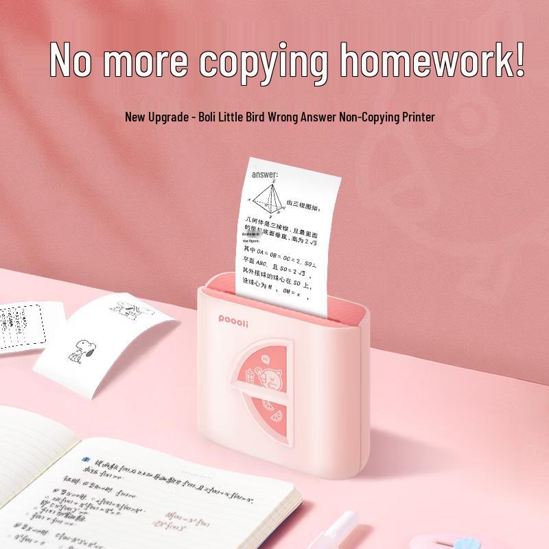 HPRT L5S Mini Portable Bluetooth Printer