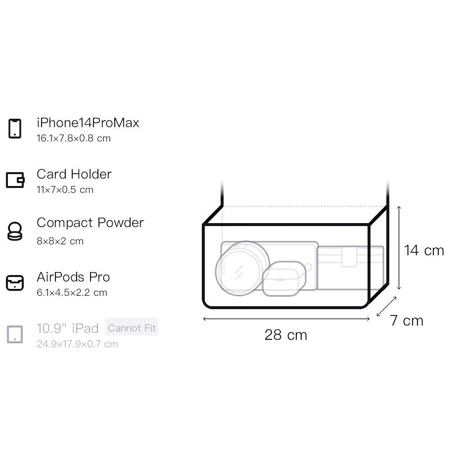 By Far Mini Amira Zipper Closure Fashion Solid Color Pebbled Leather Underarm Bag Women Handbags Coral 22SSMINRSCRAFLTMED-127410