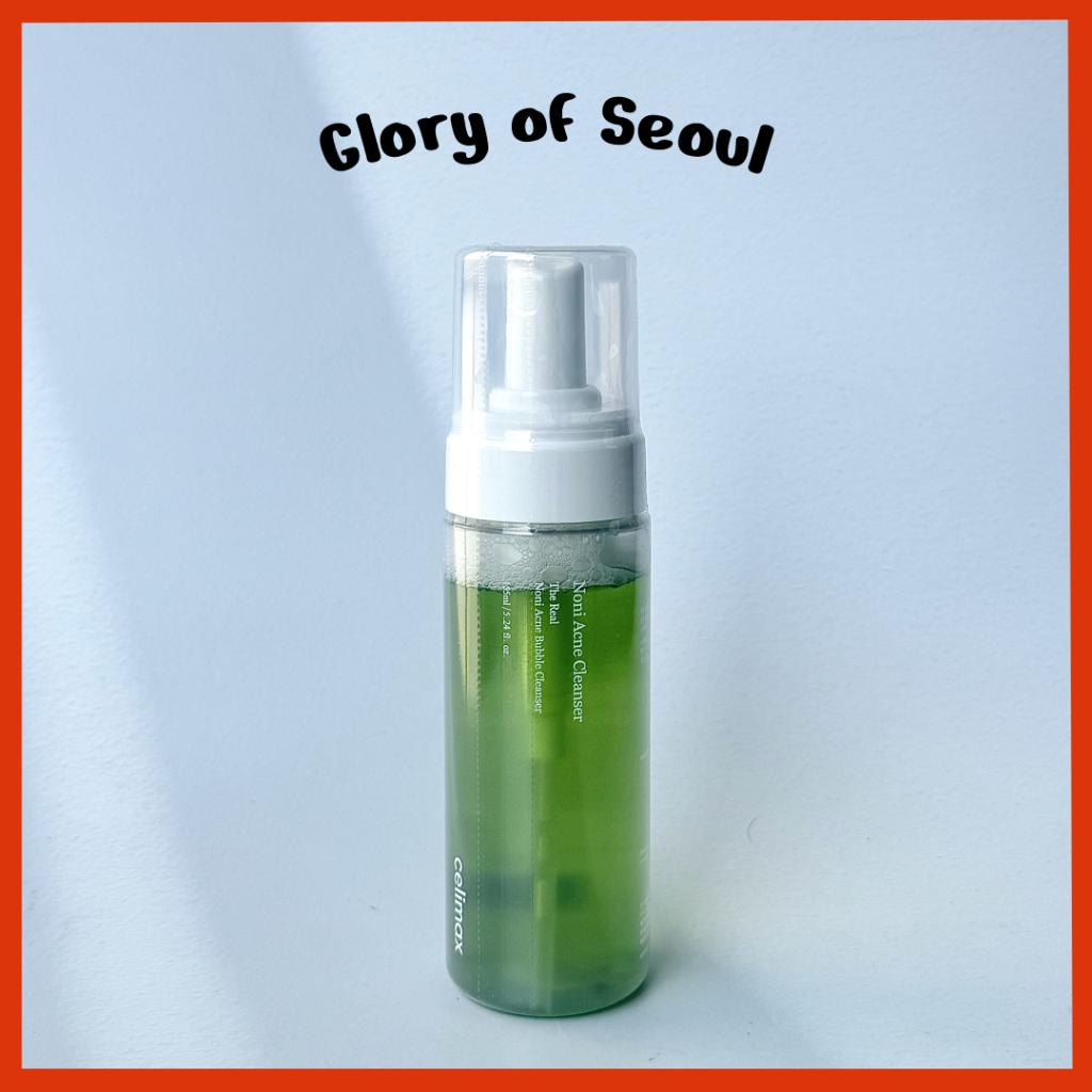 CELIMAX Noni Bubble Foam Cleansing, 155mL