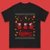 Squid Game Guards Christmas Mens T-Shirt Womens Tops Tees