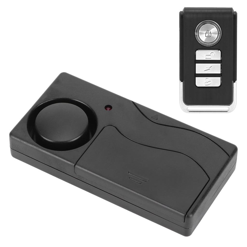 LY‑04R Wireless Vibration Alarm with Remote Control Adjustable Sensitivity for Bicycle