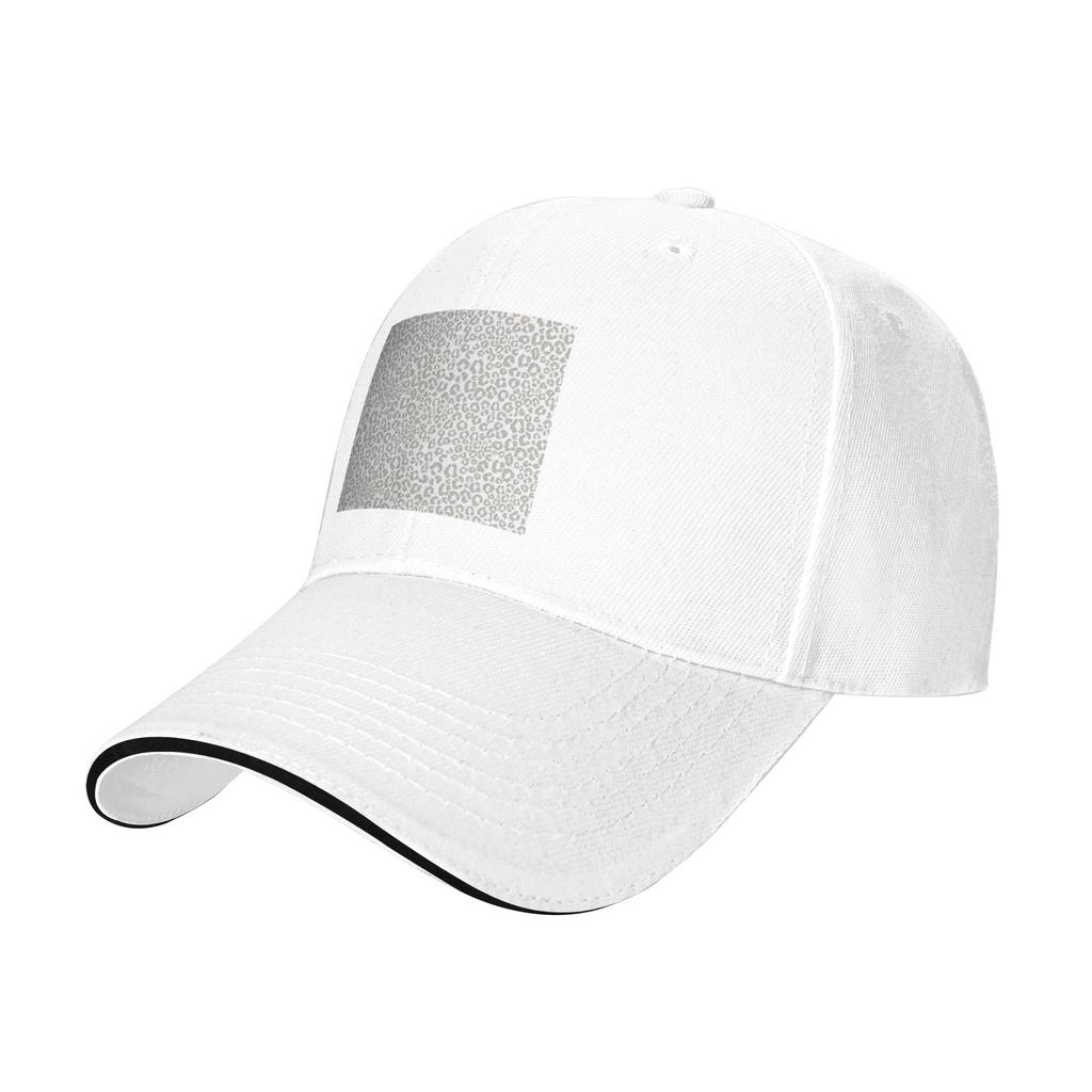 Light Leopard Pattern Cap Casual Baseball Caps Adjustable Hat Hip Hop Summer Unisex Baseball Hats Customizable