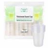 Fangcaodi 180ml Disposable PP Plastic Cups, 100-Count