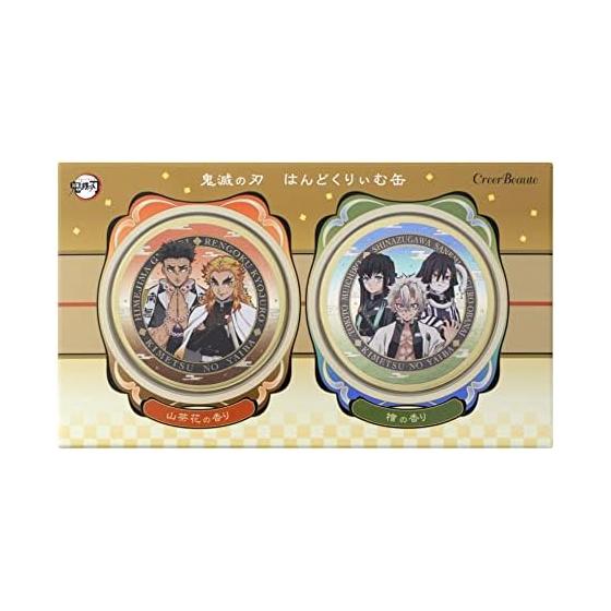 Убийца демонов: Kimetsu no Yaiba Крем для рук в банке Ассорти B 30 г x 2 шт.