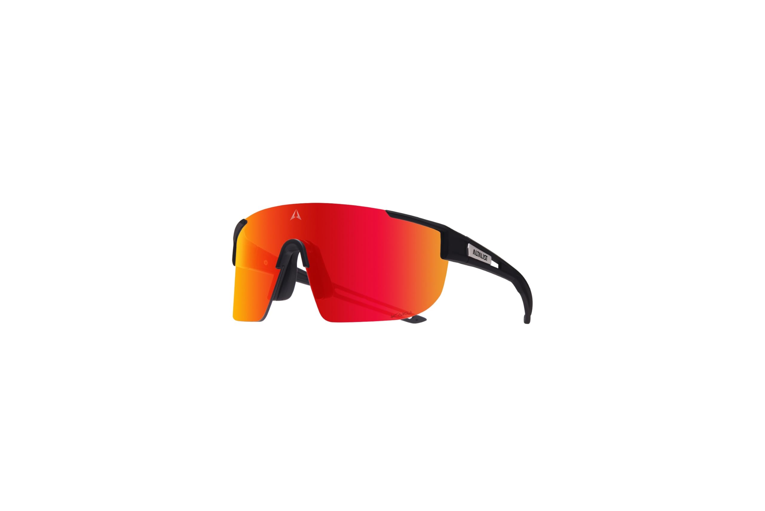 

Altalist KAKU SP4 Interchangeable Lens Mirror Photochromic [ALTALIST] (Black Frame/Red Lens&Clear Lens)