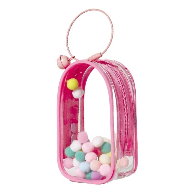 Waterproof PVC Clear Storage Bag for Kids Activities and Everyday Organization Ideal for Families Organization