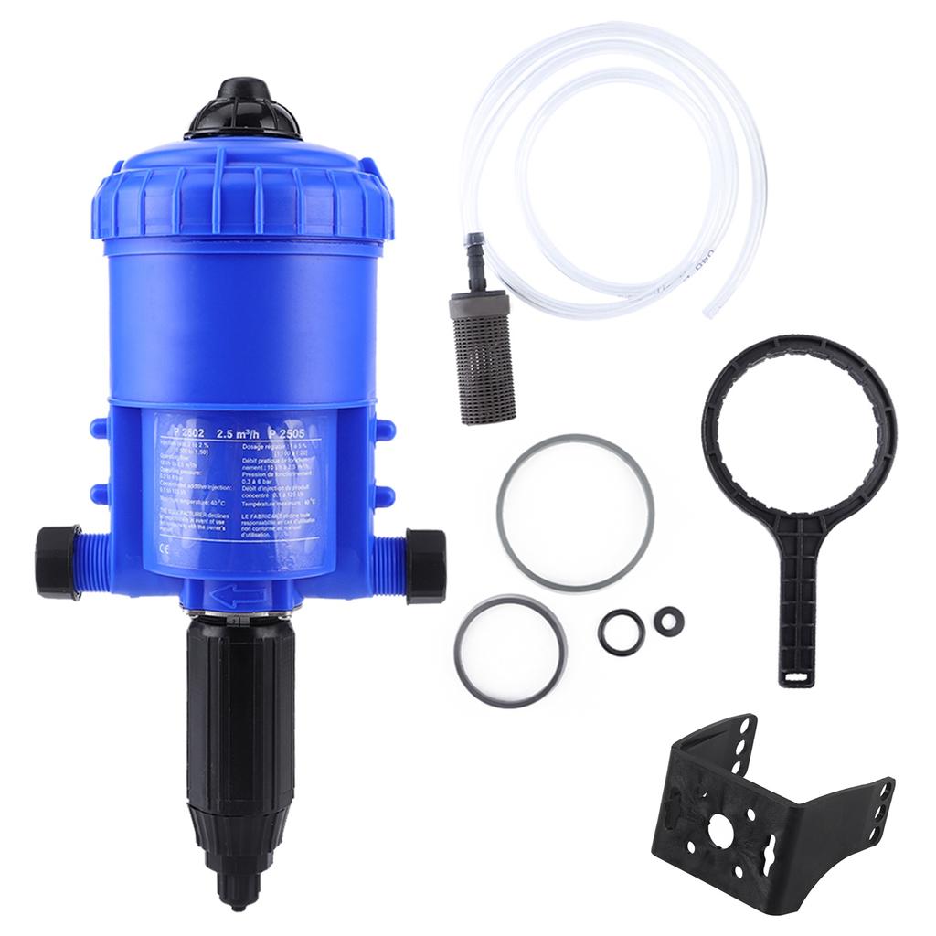 Automatic Dosing Device Irrigation Injector Powered by Water Dosing Pump for Garden