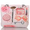 Women's Beach Bag with Zipper – Beauty Design