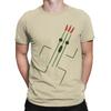 Super Minimalist Cactuar Graphic Funny 100 Cotton TShirt fFinal Fantasy Tops Tees For Unisex
