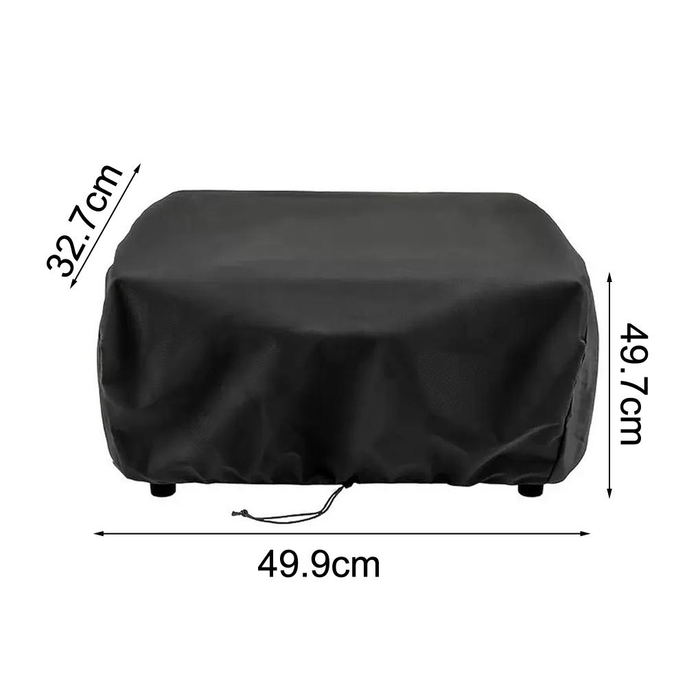 Black Pool Robot Cover Robot Cleaner Cover Waterproof Protection Dustproof Design Sun Protection For Pool Cleaner