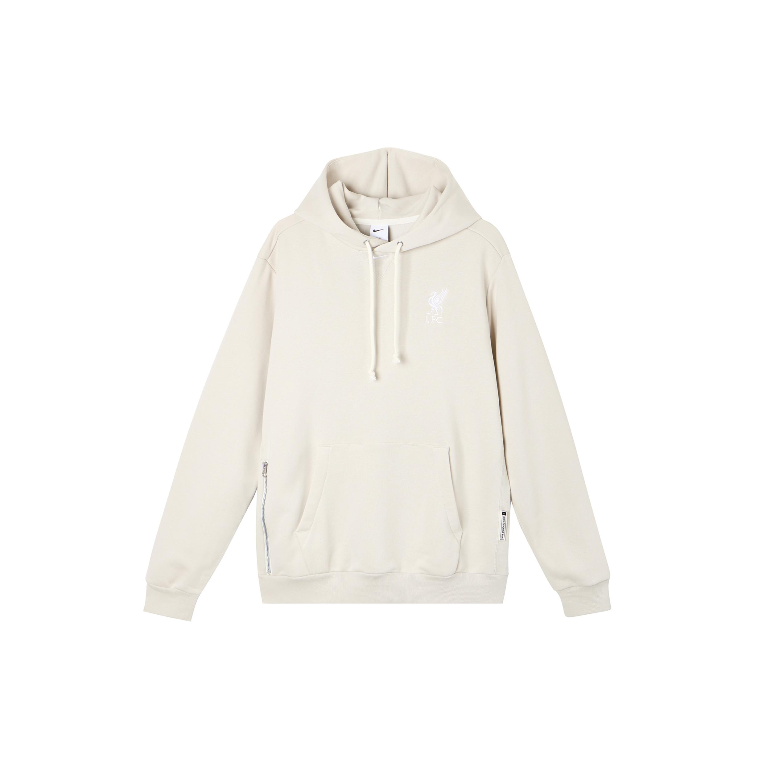 Мужская толстовка Nike LiverpoolFC SS24, цвет экрю, FZ8660-104 XL
