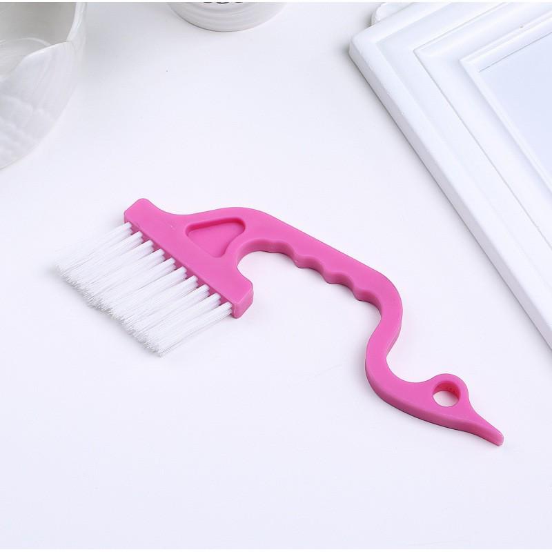 Multifunctional Swan-Shaped Cleaning Brush for Windows, Doors, Air Conditioners, and Keyboards