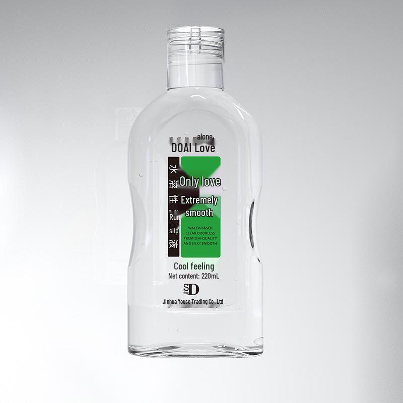 Exclusively Love Gokujun 220ML Ice & Warming Lubricant for Foreplay Massage