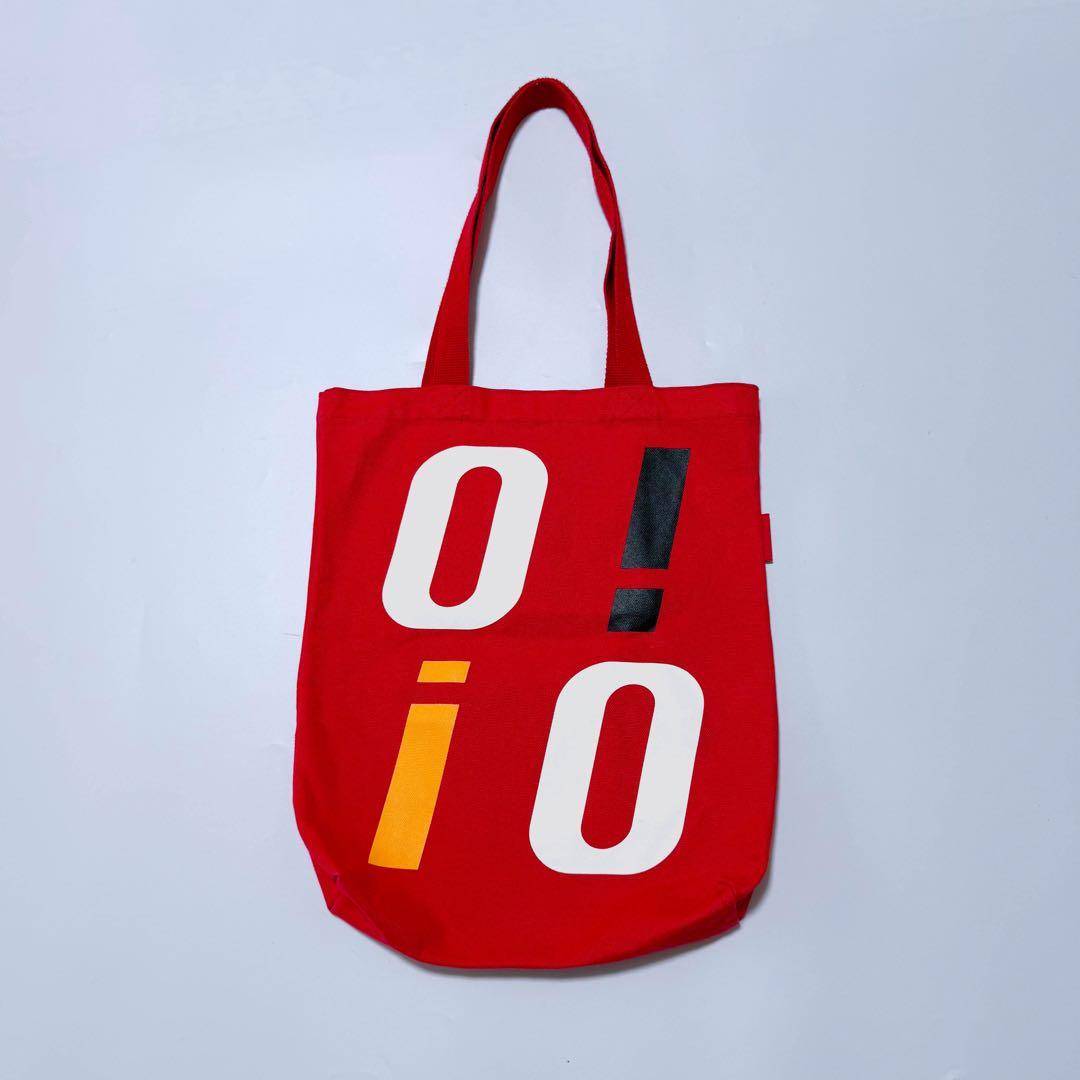 

[USED] Disney Collaboration 5252 BY OiOi Red Tote Bag