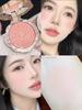 New Angel! Flower Know Little Angel Milk Pastry Blusher Expansion Atmosphere Concealer New Embossed Blush