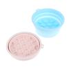 Collapsible Silicone Face Ice Bath Tray Cold Therapy For Facial Puffiness Portable Cryo Skin Tool Travel Beauty Bowl Facial Tool
