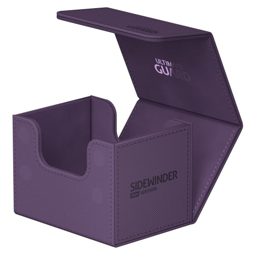 Ultimate Guard Sidewinder 100+ Xeno Skin, Monochrome (Purple)
