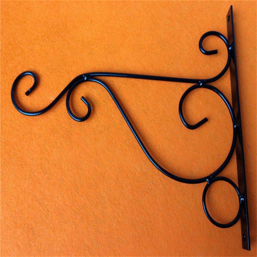 Buy Plant Copper Stand Hook Pot Bracket Iron Hanging Garden Wall Light
