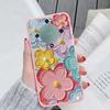 For Honor X9a X9b X9c X7c X6a X6b X7a X8a X8b X8 Magic 5 6 7 Lite oilPainting Flowers Butterfly Phone Case Korean Shockproof TPU