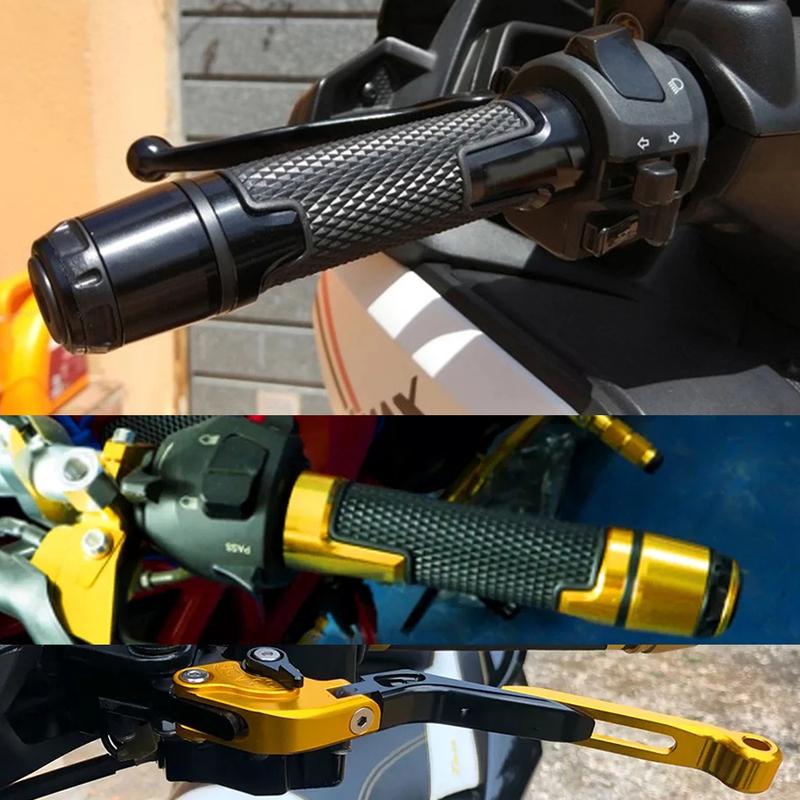 For SUZUKI GSR600 GSR 600 2006-2011 Motorcycle Accessories Extendable Folding Brake Clutch Levers Handle Grips