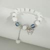 Butterfly Bracelet for Women , Ins Style Minimalist Design Temperament Fashion Jewelry , Alloy Cuff , Nice Gift
