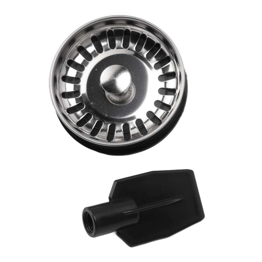 Sítko do drtiče odpadu Zátka s táhlem Odolné proti rzi Filtr drtiče potravinového odpadu Drtič