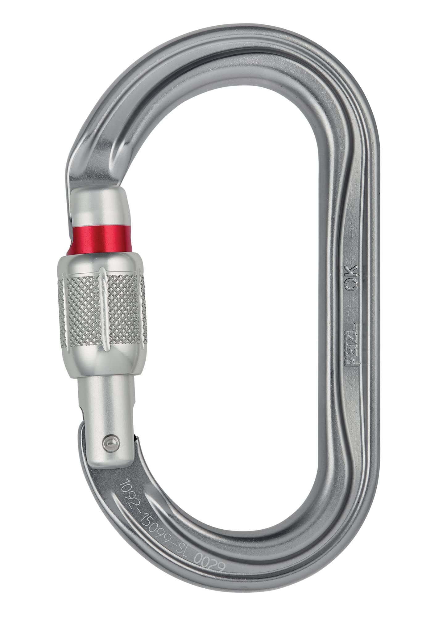 

Карабин OK Screw Lock M33A SL [Petzl]
