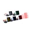 3 In 1 LED Digital Voltage Current And Frequency Meter AC 60-500V 0-100A  for Equipment Failure Construction Signal Indicators
