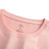 Anta Short Sleeve Knitted T-Shirt Summer 2026 Women tops Peach-Pink 962628115-3