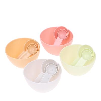 Mask Bowl Set Diy Beauty Tools Mask Bowl Stick Brush Metering Spoon Spa Tools