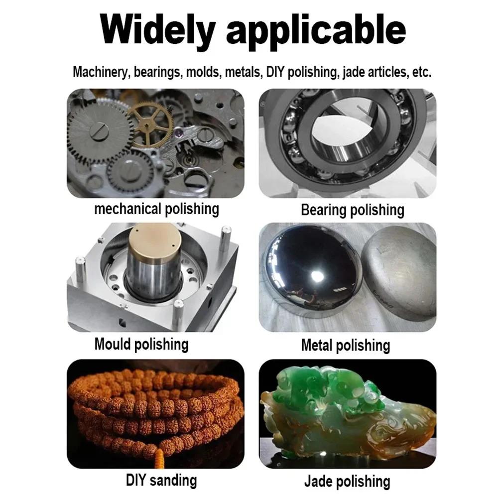 1PC Grinding Head Hexagonal Shank Grinding Wheel Sharpening Head Portable Grinding Drill Tool CorundumCone For Metal Machinery