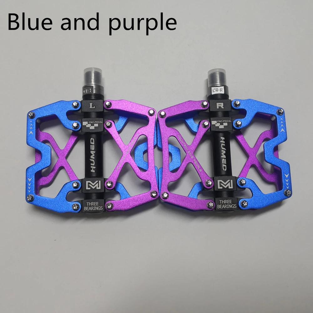 2023 New Non-Slip Mountain Bike Pedals,Ultra Strong Aluminum alloy 9/16" 3 Sealed Bearings for Road BMX MTB Fixie Bike