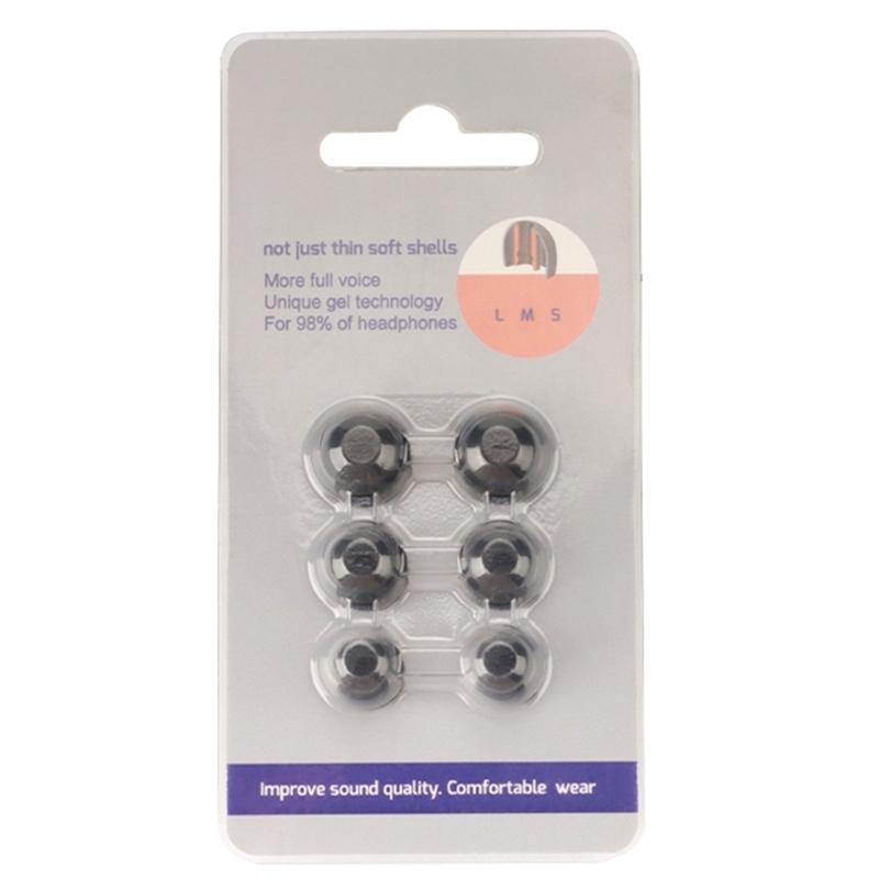 Soft Protective Ear Tip Plug Cushion In Ear Comfortable Earbud Covers Enhances Hygiene Durability Suitable for Liberty 5