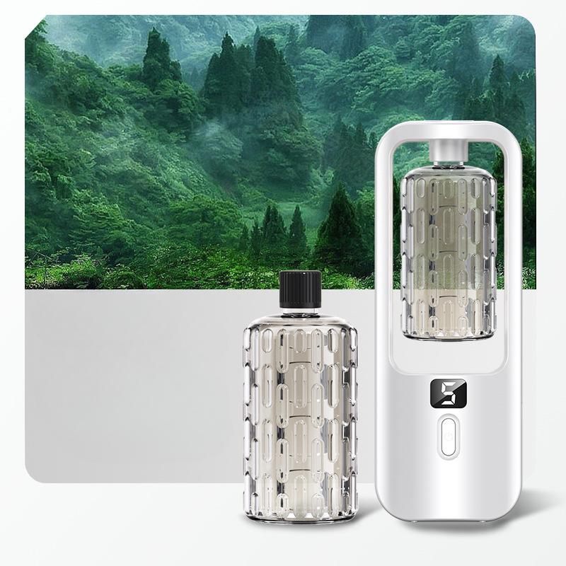 

5 стилей автоматический аромадиффузор аромат эфирное масло ароматерапевтический аппарат дезодорант освежитель воздуха красочный свет гостиная спальня туалет Aromatherapy machine прозрачный