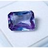 Emerald Cut Natural Color Change Alexandrite 10-12 Ct Beautiful Gemstone