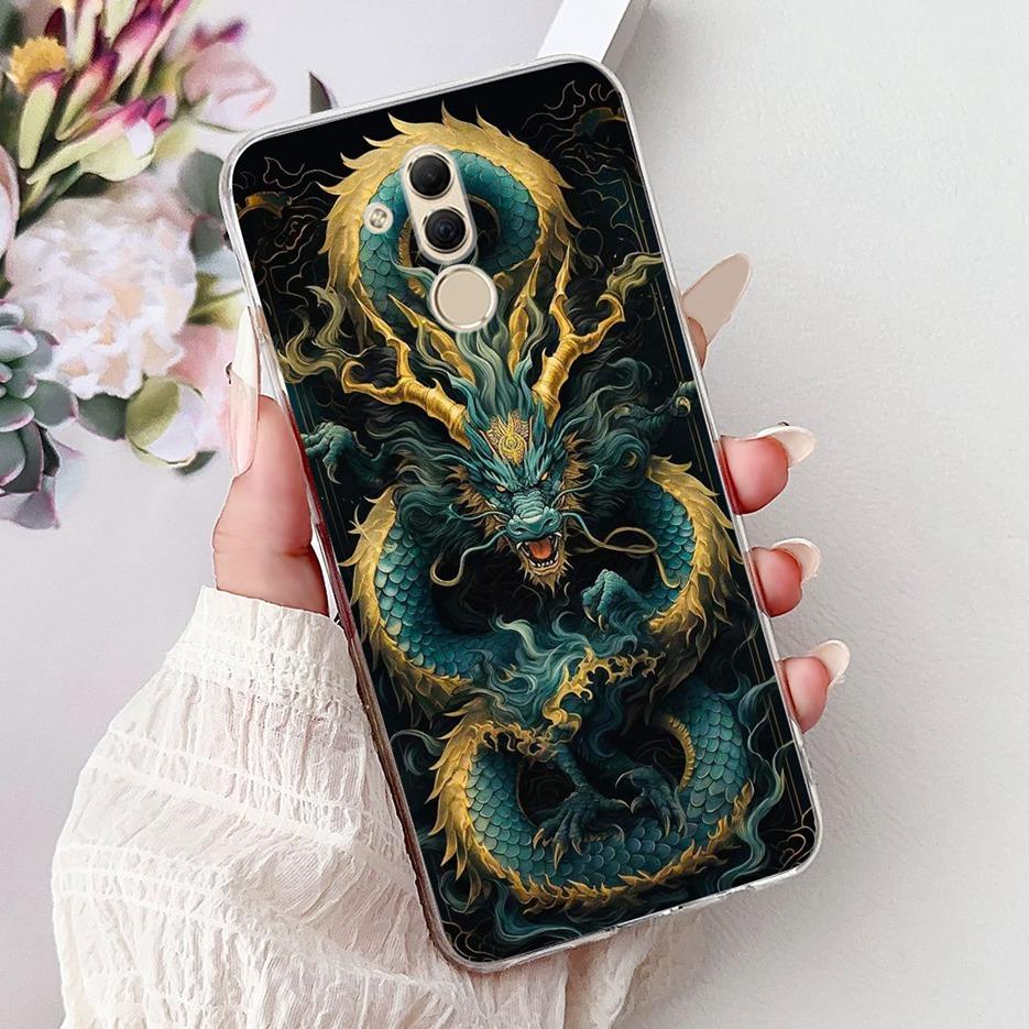 For Huawei Mate 20 Lite Case SNE-AL00 SNE-LX1 Popular Painted Cover Soft Slim Phone Case For Huawei Mate 20 Pro Mate20 Lite Bags