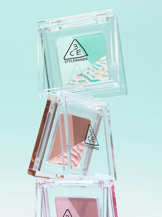 3ce [2-piece Set] Color Grid Eyeshadow