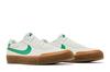 Nike Court Shot Blanc Gomme Marron Moyen Malachite