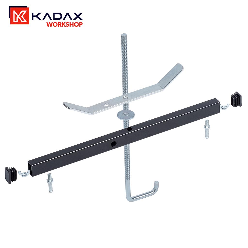 KADAX Steel Bracket for Ladder On the Trunk
