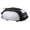 With Shoulder Strap Bike Rear Rack Bag 600D Polyester Bicycle Trunk Bag  Long Distance Cycling