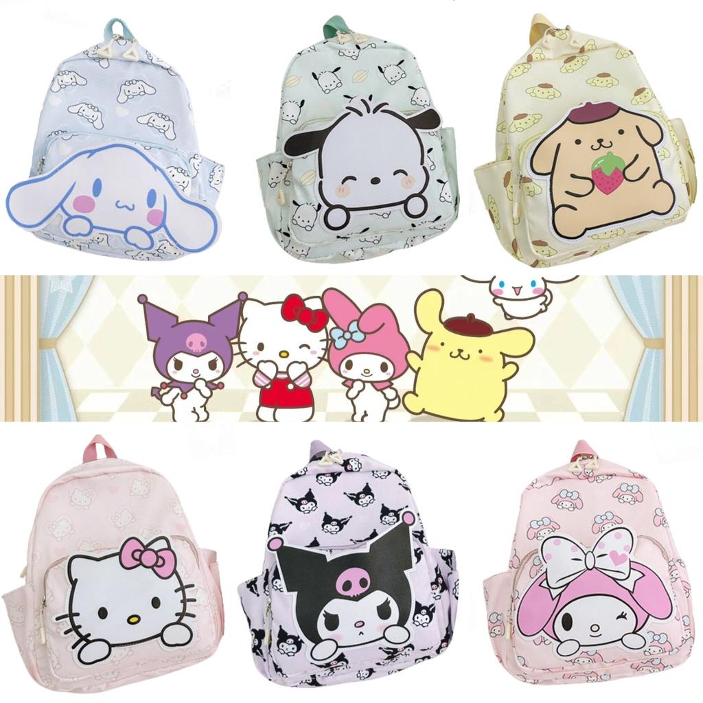 Cute And Lightweight Children's Backpack For Boys And Girls Cartoon Design Wholesale