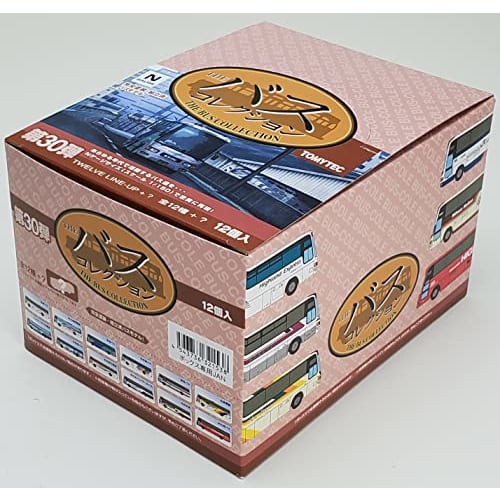 The Bus Collection Bus Collection Vol. 30, 12-Piece Box, Diorama Supplies, 321514