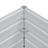 Raised Bed Light Brown 160 x 40 x 77 cm Galvanized Steel